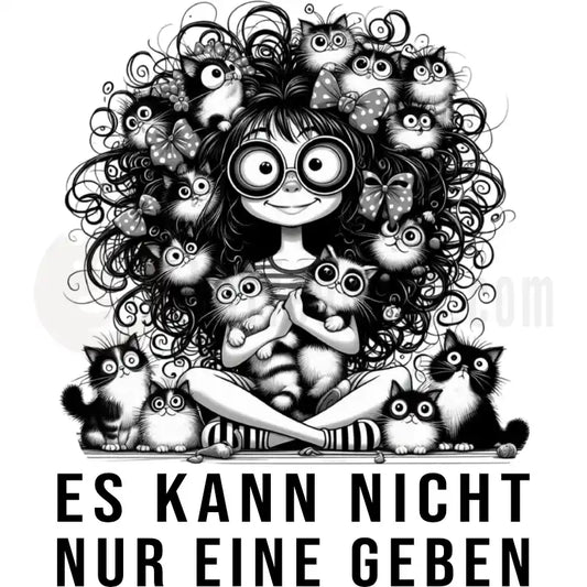 Design Vorschau Es kann nicht nur eine geben