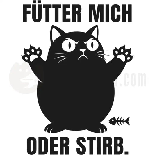 Design Vorschau Fütter mich oder stirb