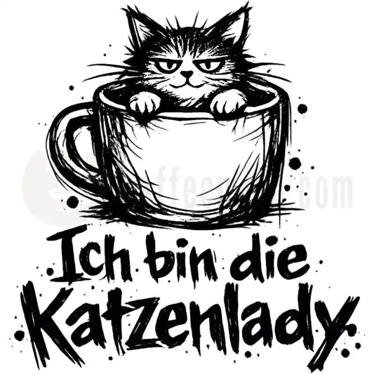 Design Vorschau Ich bin die Katzenlady