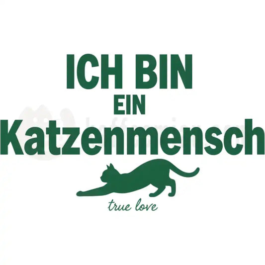 Design Vorschau Ich bin ein Katzenmensch
