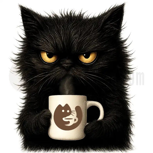 Design Vorschau KaffeeMiau Katze