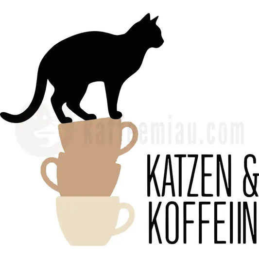 Design Vorschau Katzen & Koffein