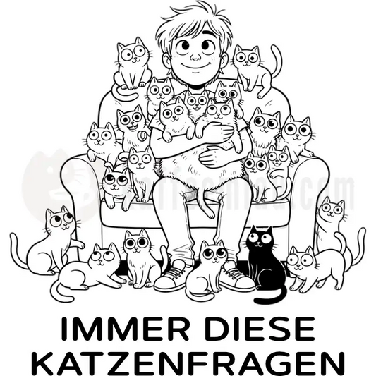 Design Vorschau Katzenfragen