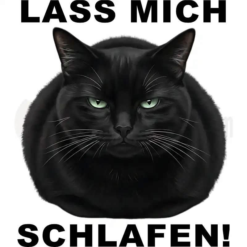 Design Vorschau Lass mich schlafen