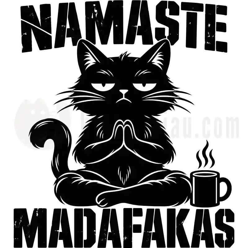 Design Vorschau Namaste Madafakas