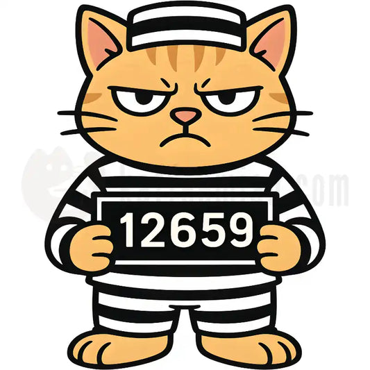 Design Vorschau Prison Cat