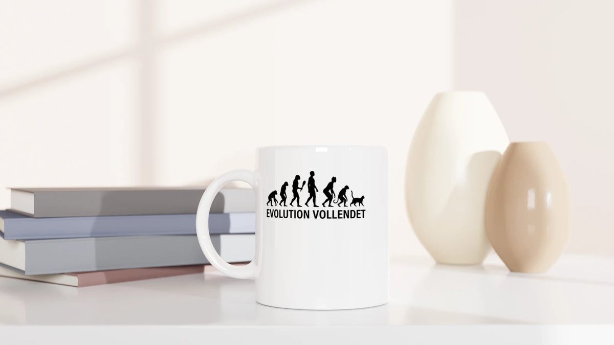 Tasse 325ml - Evolution - Katze