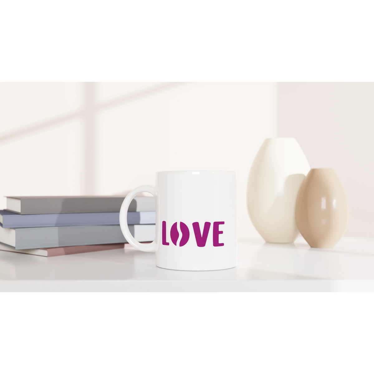 Tasse 325ml - LOVE - Kaffee