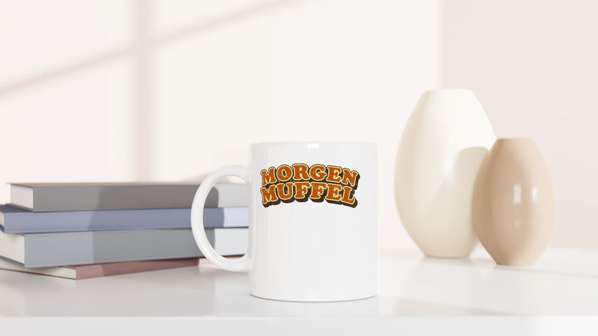 Tasse 325ml - Morgen Muffel - Katze