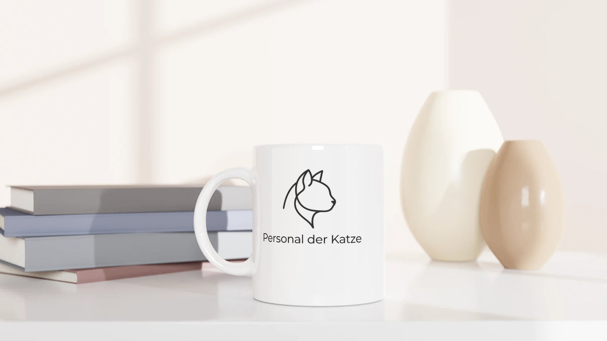 Tasse 325ml - Personal der Katze - Katze