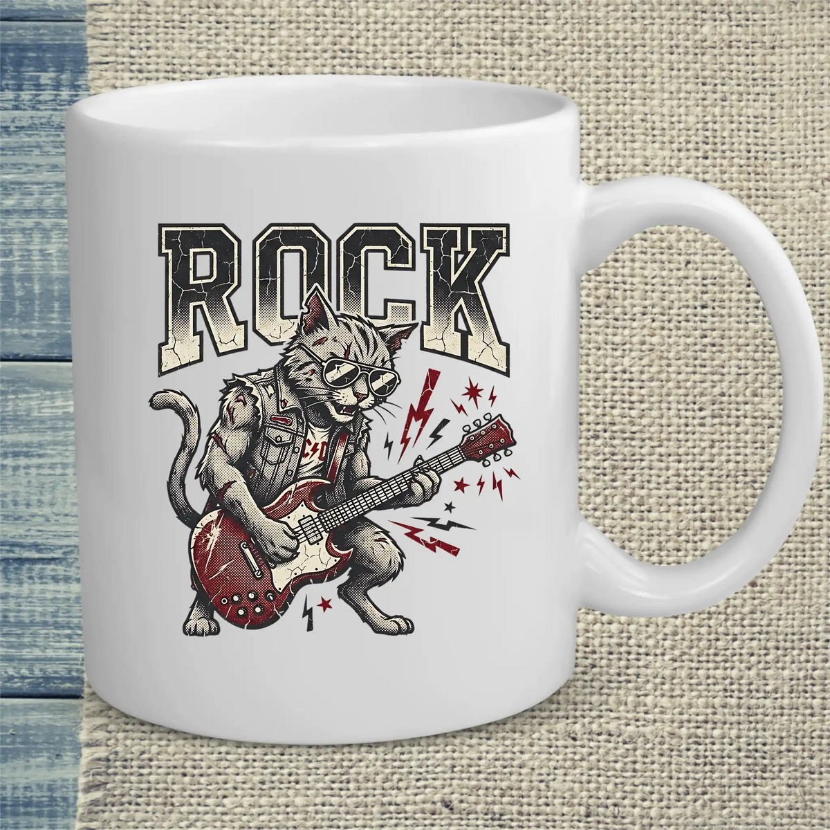 Tasse 325ml - ROCK - Katze