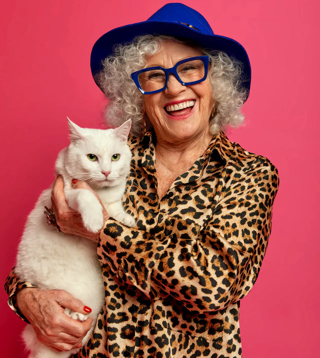 Bunte Cat Lady
