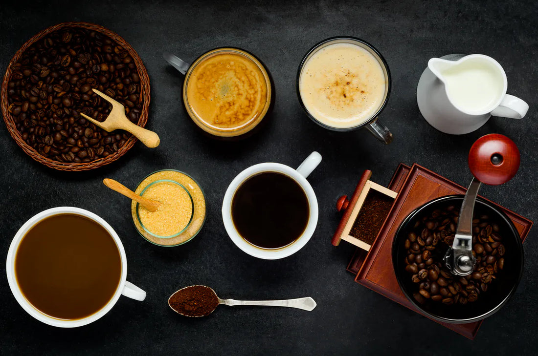 Welcher Kaffee-Typ bist du? Es gibt so viele Arten