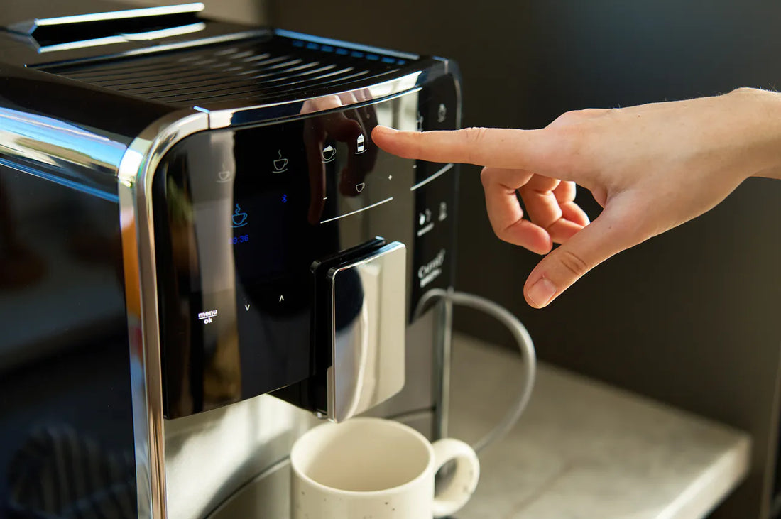Kaffeemaschine reinigen