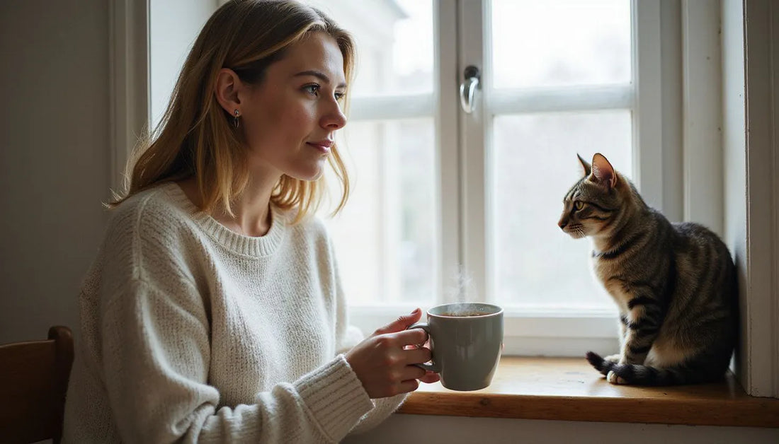 Wenn Katze und Espresso aufeinandertreffen: Das perfekte Morning-Match
