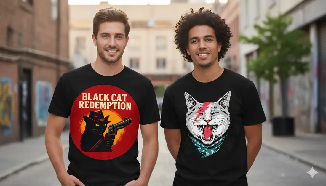Lustige T-Shirts für Männer