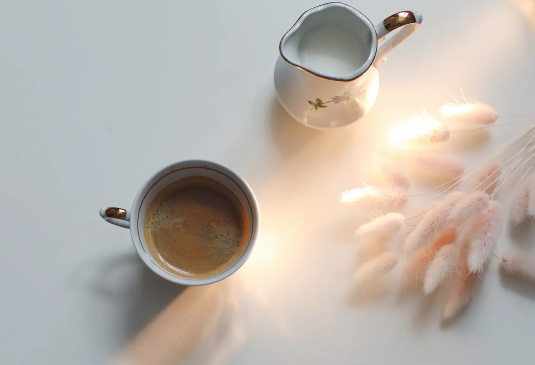 Kaffee genießen