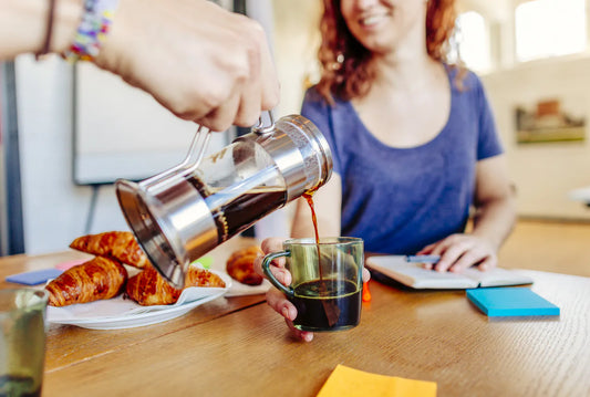 Kaffeezeremonie als Meditation