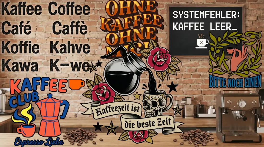 Unsere neue Kaffee-Kollektion