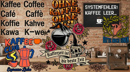 Unsere neue Kaffee-Kollektion