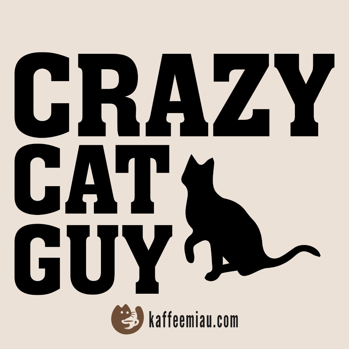 Alle Produkte in der Kollektion Cat Guy
