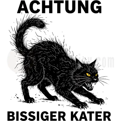 Design Vorschau Bissiger Kater
