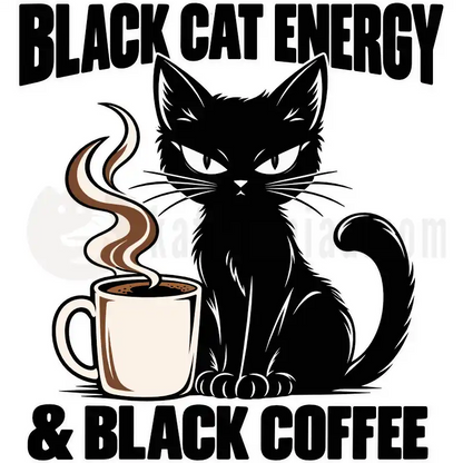 Design Vorschau Black Cat Energy