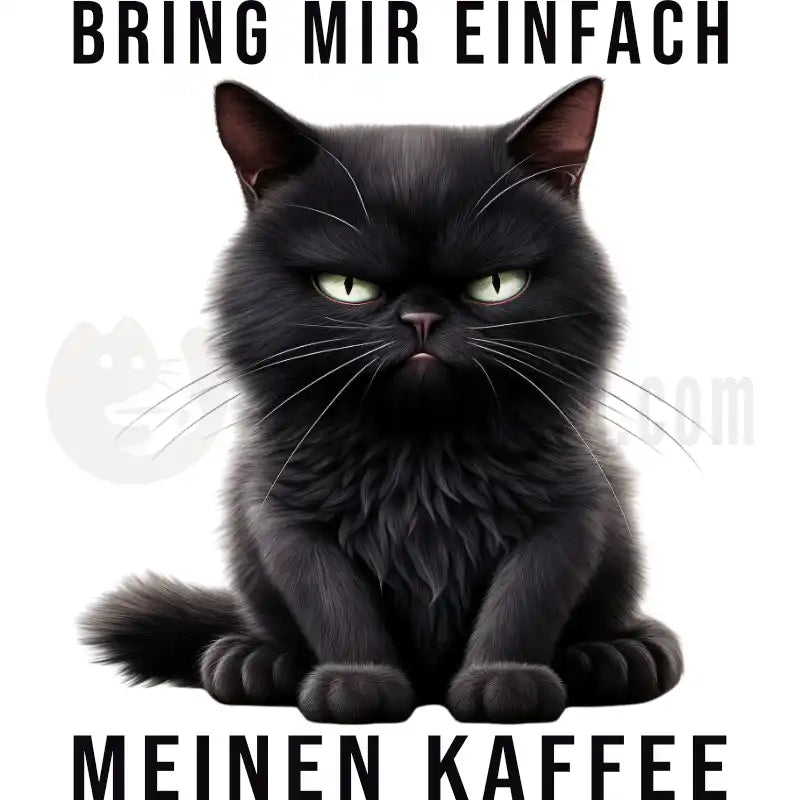Design Vorschau Bring mir einfach meinen Kaffee