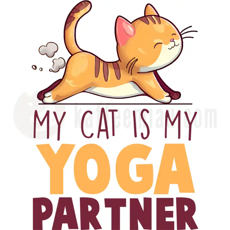 Design Vorschau Cat Yoga Partner
