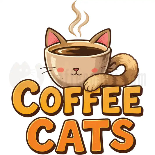 Design Vorschau Coffee Cats