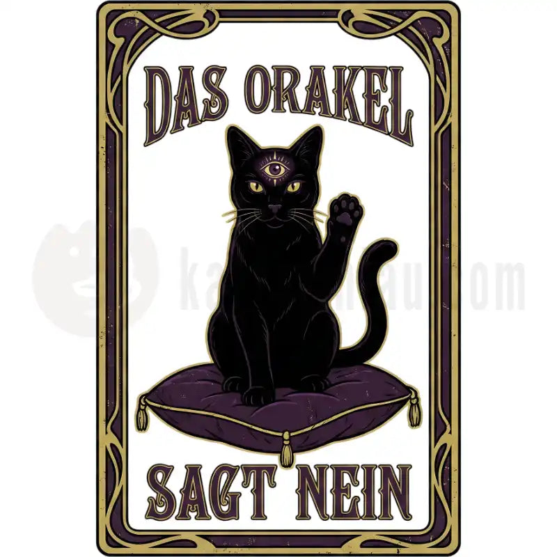 Design Vorschau Das Orakel sagt nein