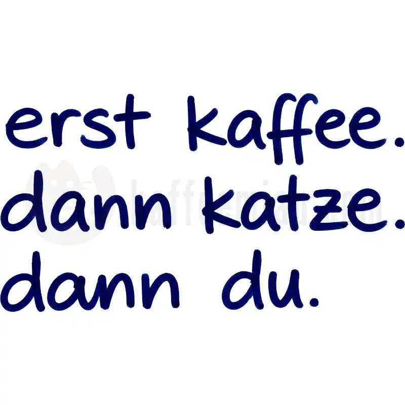 Design Vorschau erst kaffee