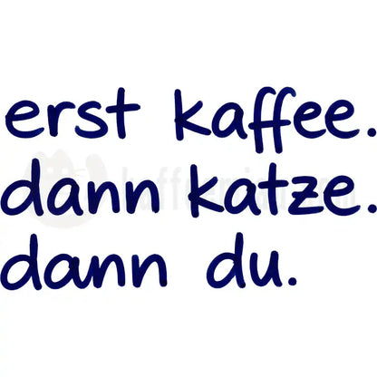 Design Vorschau erst kaffee