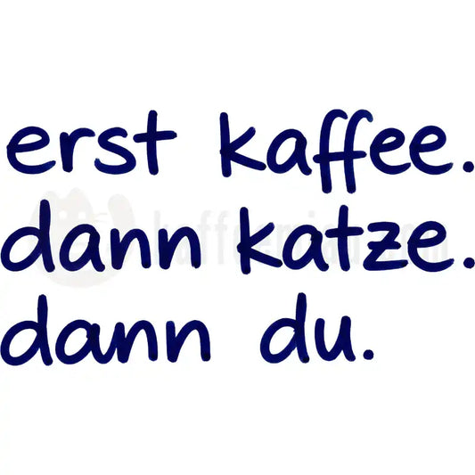 Design Vorschau erst kaffee