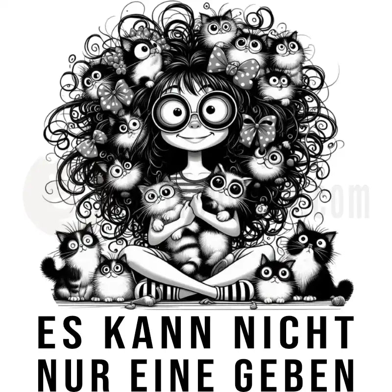 Design Vorschau Es kann nicht nur eine geben