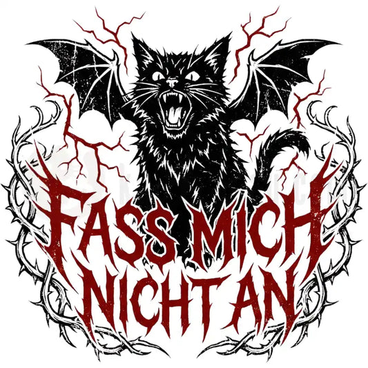 Design Vorschau Fass mich nicht an