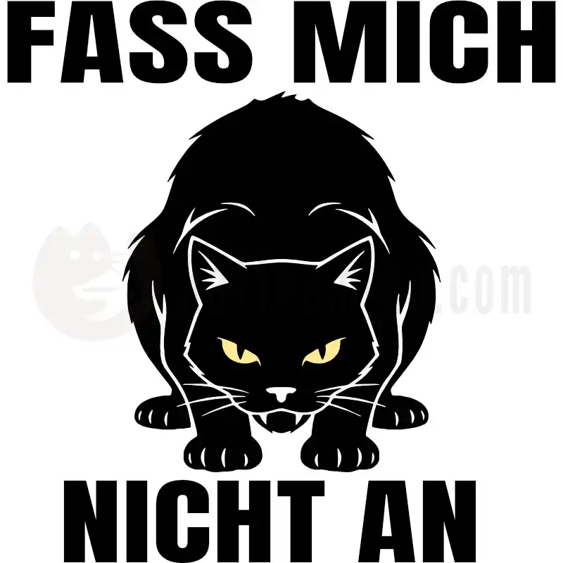 Design Vorschau Fass mich nicht an