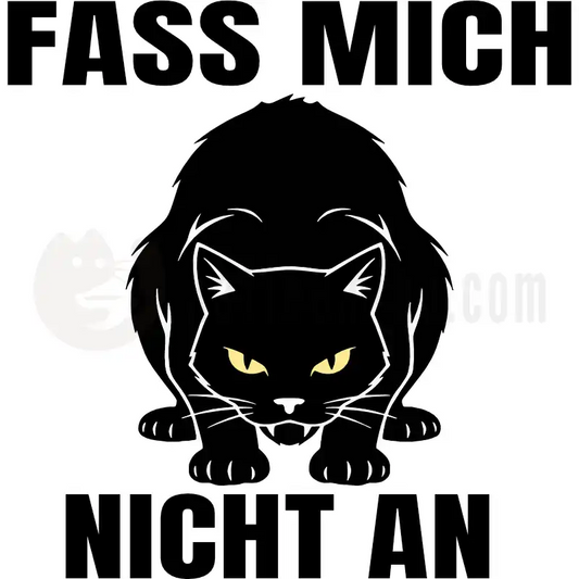 Design Vorschau Fass mich nicht an