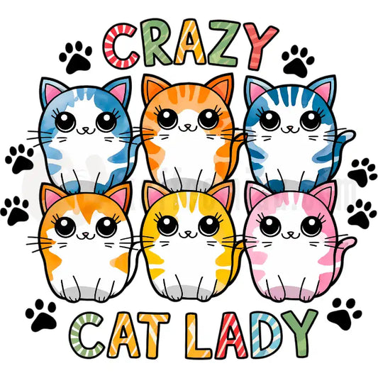 Design Vorschau Für die Crazy Cat Lady