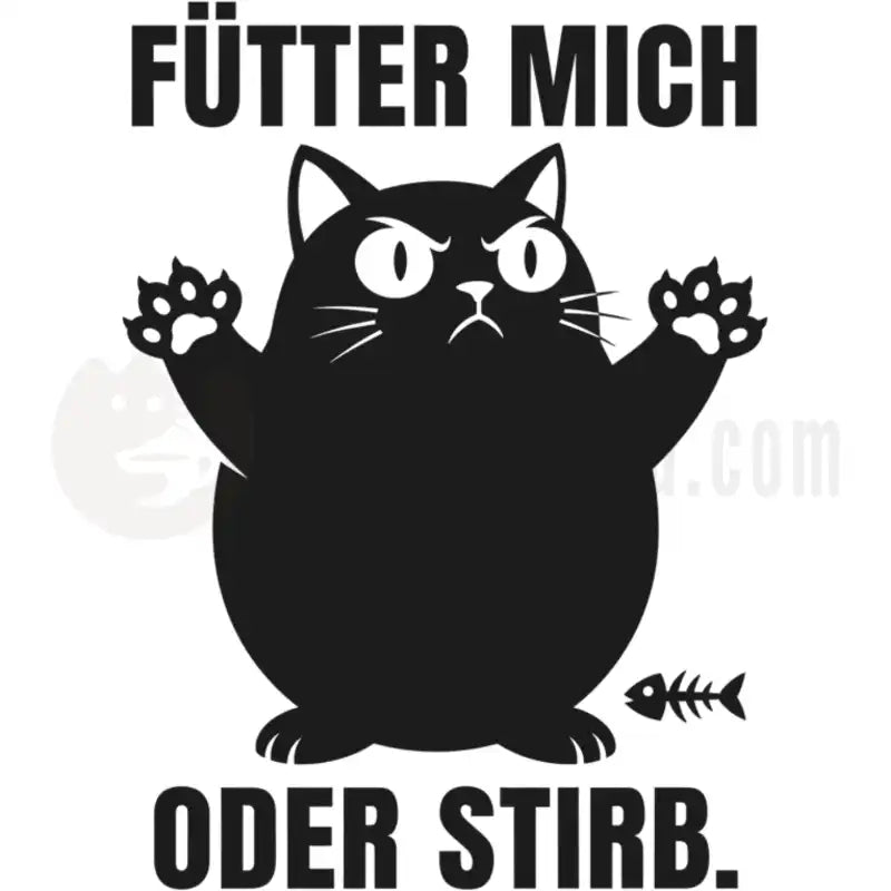 Design Vorschau Fütter mich oder stirb