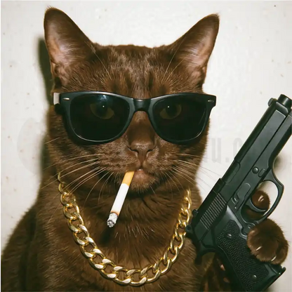 Design Vorschau Gangster Cat