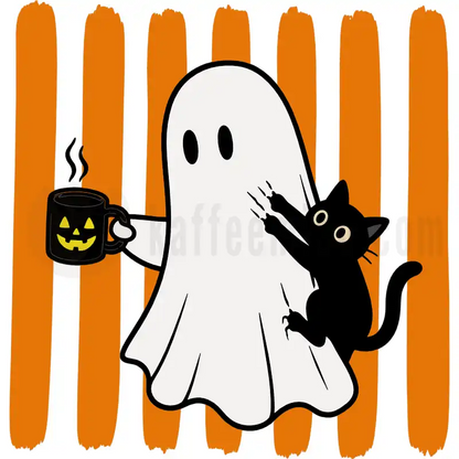 Design Vorschau Geist und Katze