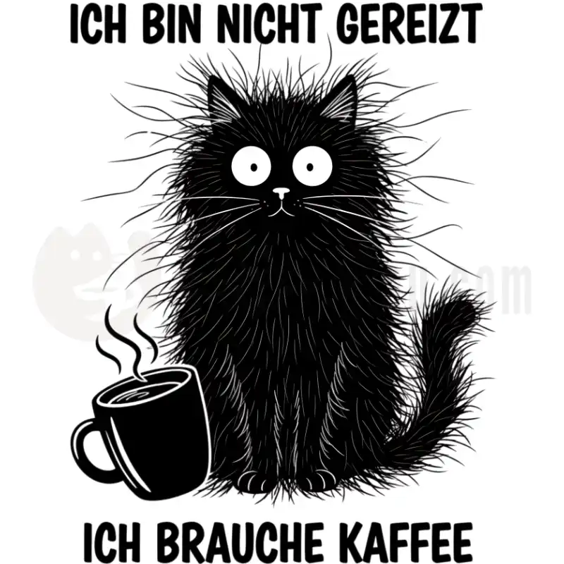 Design Vorschau Gereizte Katze