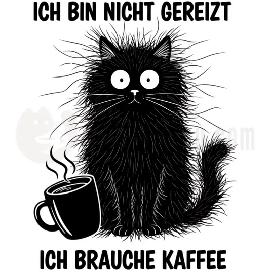 Design Vorschau Gereizte Katze