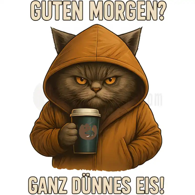 Design Vorschau Guten Morgen? Ganz dünnes Eis!