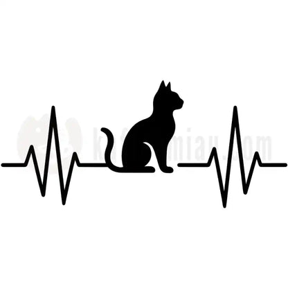Design Vorschau Herzschlag für Katzen