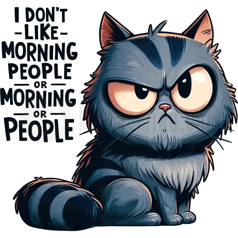 Design Vorschau I dont like Morning People