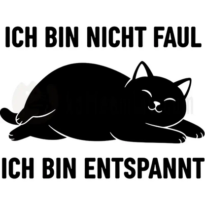 Design Vorschau Ich bin nicht faul