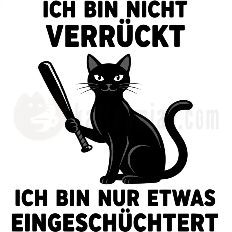 Design Vorschau Ich bin nicht verrückt