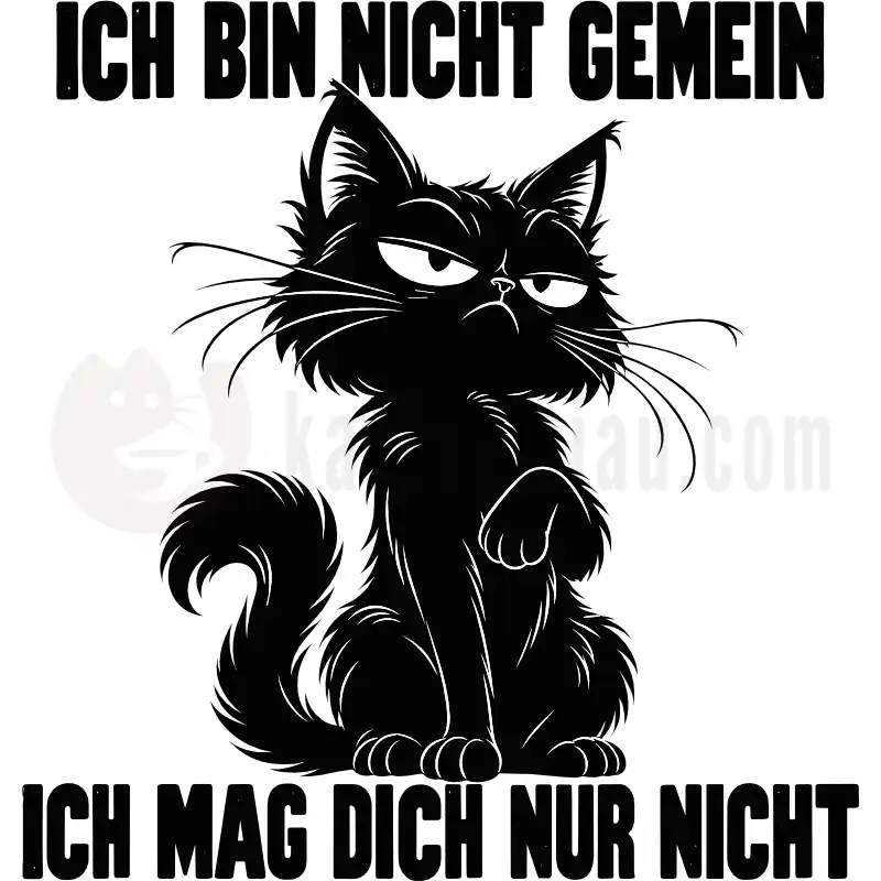 Design Vorschau Ich mag dich nur nicht